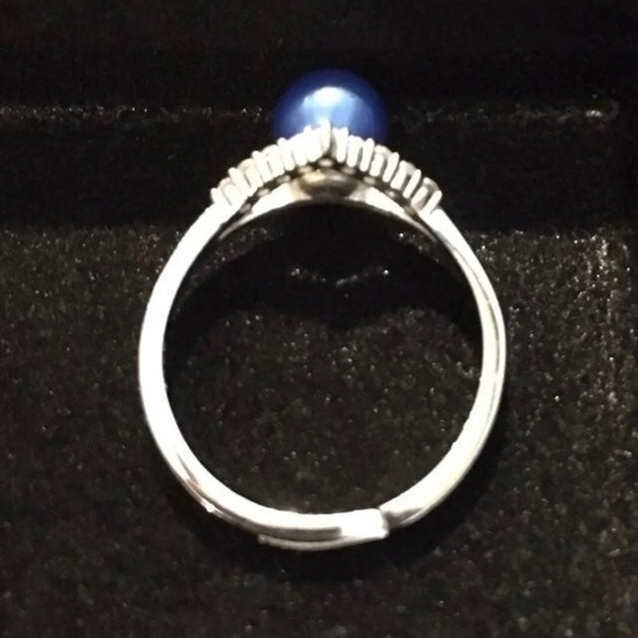 2 Pearl rings - Picture 3 of 5